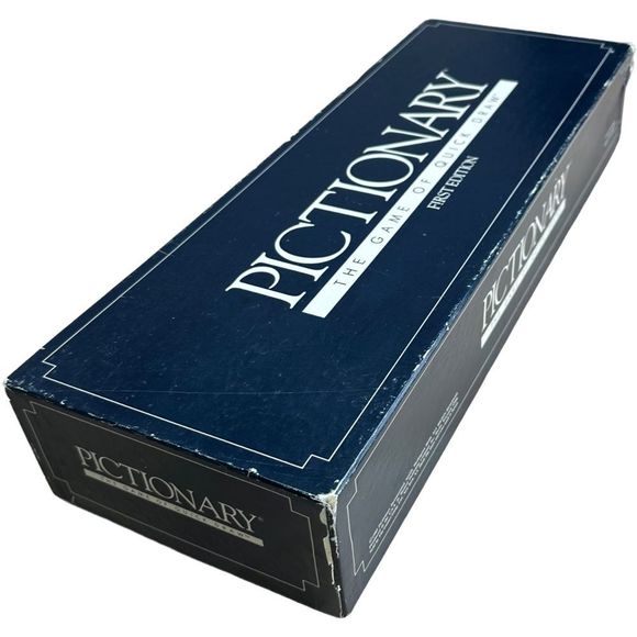 Vintage 1985 First Edition Pictionary Board Game - Picture 5 of 8